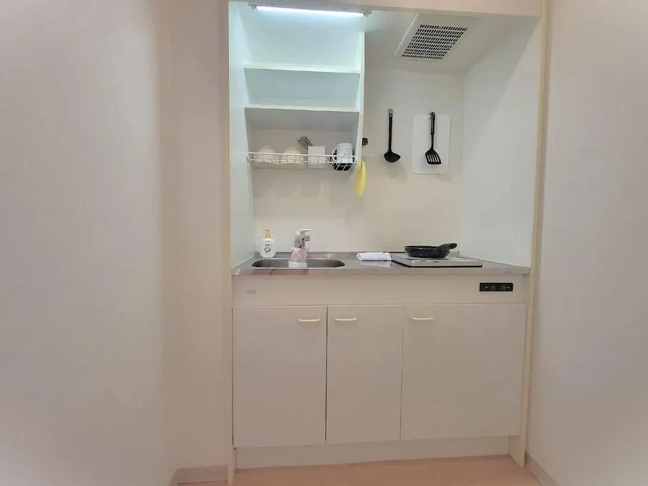 Dotonbori, Nipponbashi, Nagahoribashi Station 5Minutes On Foot Double Bed Se7 Apartment Osaka 0*,  Japan