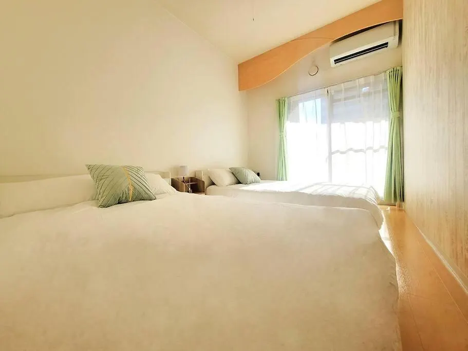 Dotonbori, Nipponbashi, Nagahoribashi Station 5Minutes On Foot Double Bed Se7 Apartment Osaka Japan