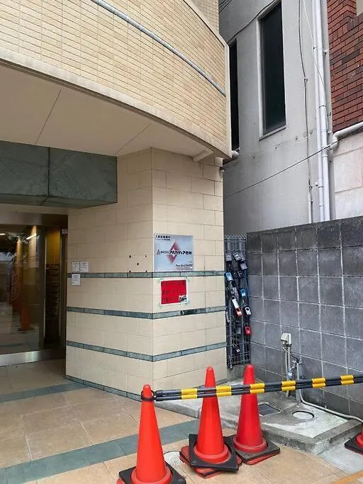Dotonbori, Nipponbashi, Nagahoribashi Station 5Minutes On Foot Double Bed Se7 Apartment Osaka