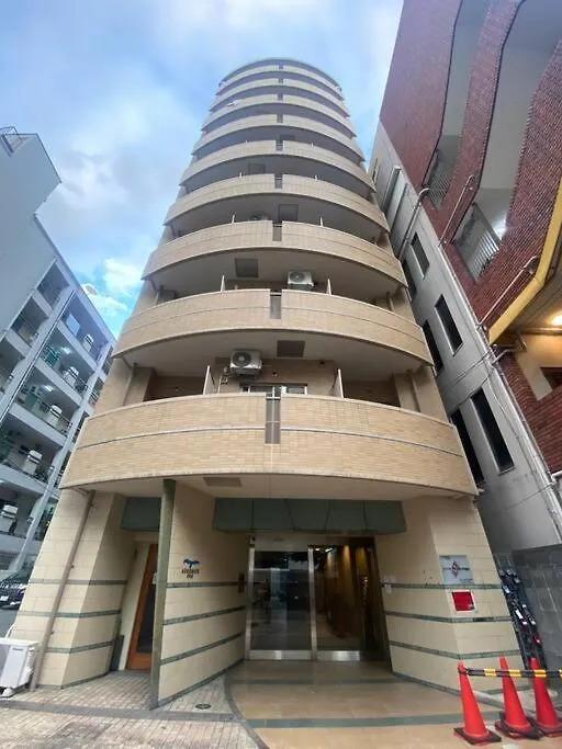 Dotonbori, Nipponbashi, Nagahoribashi Station 5Minutes On Foot Double Bed Se7 Apartment Osaka