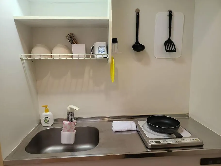 Dotonbori, Nipponbashi, Nagahoribashi Station 5Minutes On Foot Double Bed Se7 Apartment Osaka Japan