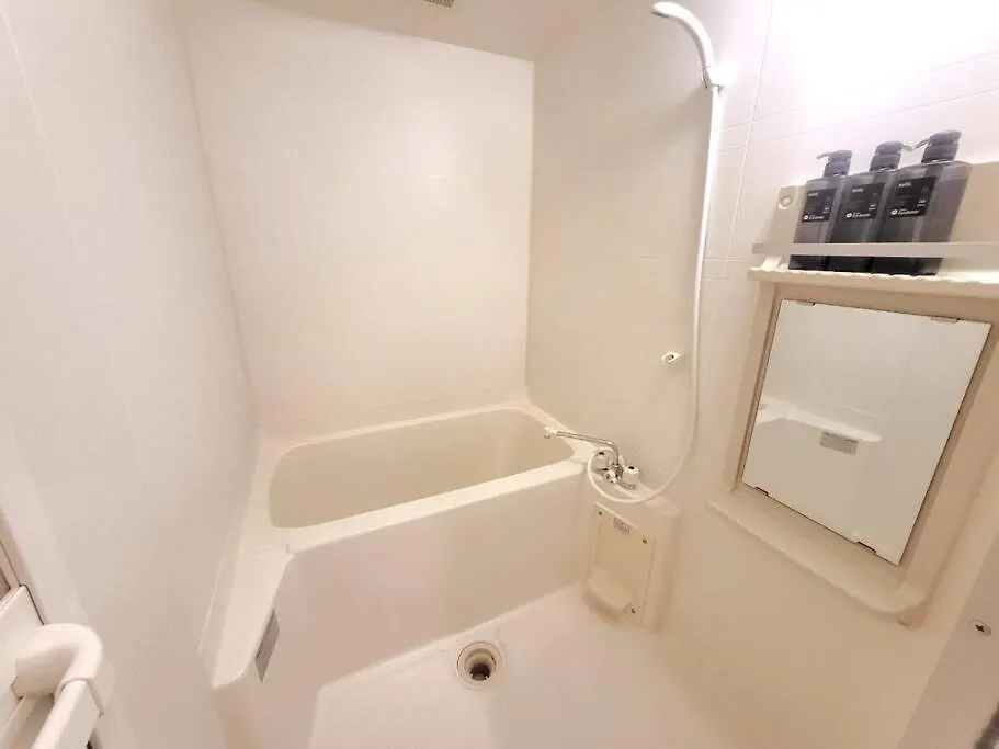 Dotonbori, Nipponbashi, Nagahoribashi Station 5Minutes On Foot Double Bed Se7 Apartment Osaka